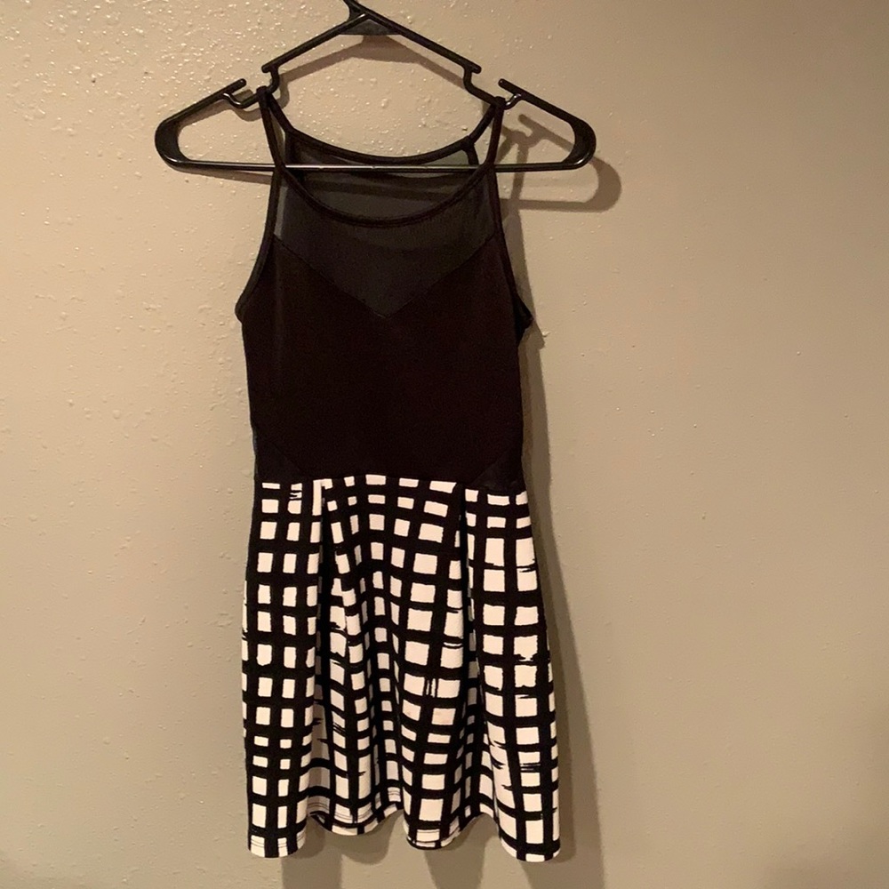 Black and white Charolette Russe dress